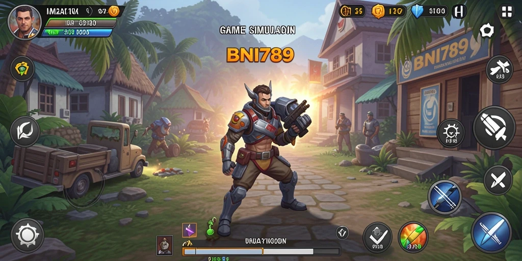 Gameplay menarik BNI789 dengan grafik yang menawan.
