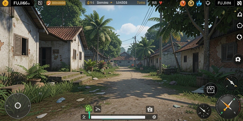 Tampilan gameplay <strong>FUJI66</strong> yang interaktif dan menarik.