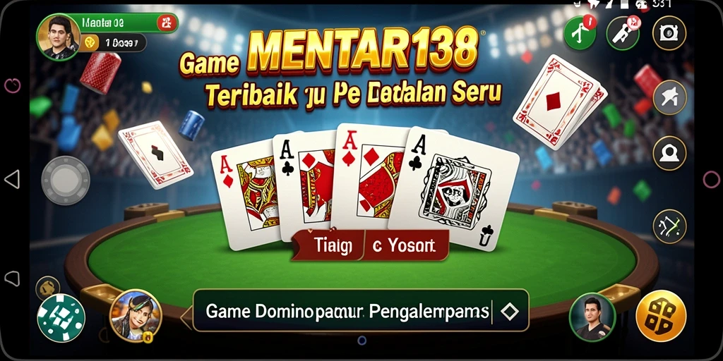 Tampilan gameplay seru dari MENTARI138 yang mengasyikkan.
