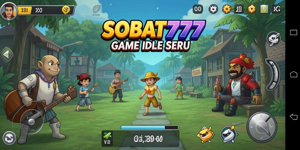 Tampilan gameplay SOBAT777 yang menarik dan interaktif.
