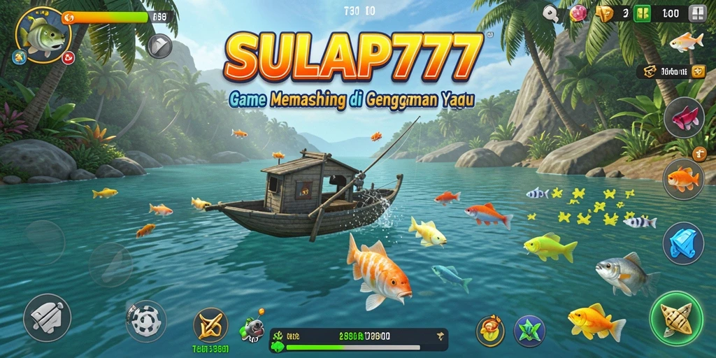 Tangkapan ikan terbesar dalam permainan SULAP777 yang menegangkan.