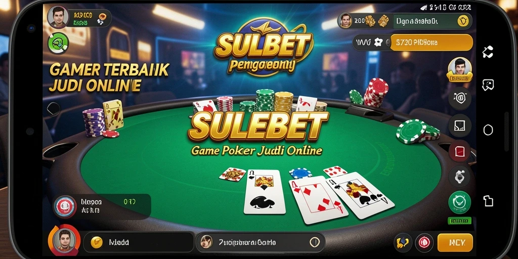 Tampilan gameplay SULEBET yang seru dan kompetitif di Poker.