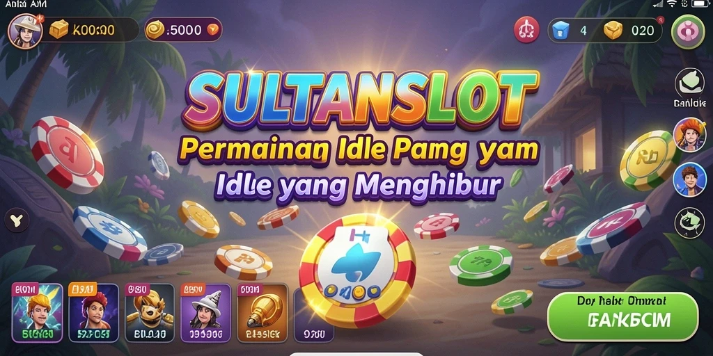 Tampilan gameplay SULTANSLOT yang menarik dan menghibur.